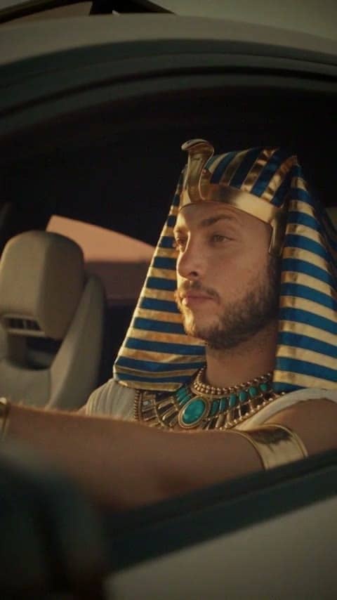 Ancient Egypt Movie Builder template example