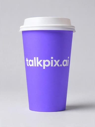 Your cup or bottle used for the Paris Collision example